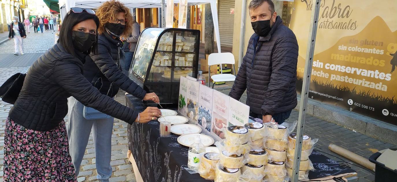Mercado del Queso de Villalón de Campos.