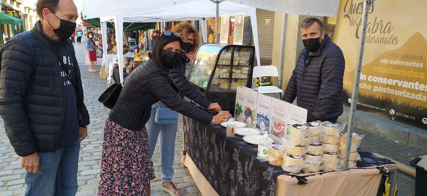 Mercado del Queso de Villalón de Campos.