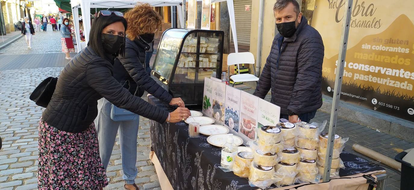 Mercado del Queso de Villalón de Campos.
