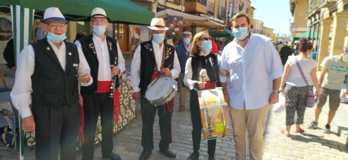 Mercado del Queso de Villalón de Campos.