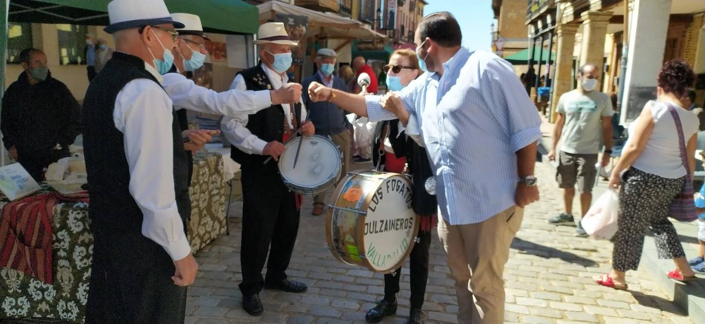 Mercado del Queso de Villalón de Campos.