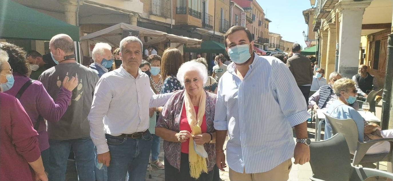 Mercado del Queso de Villalón de Campos.