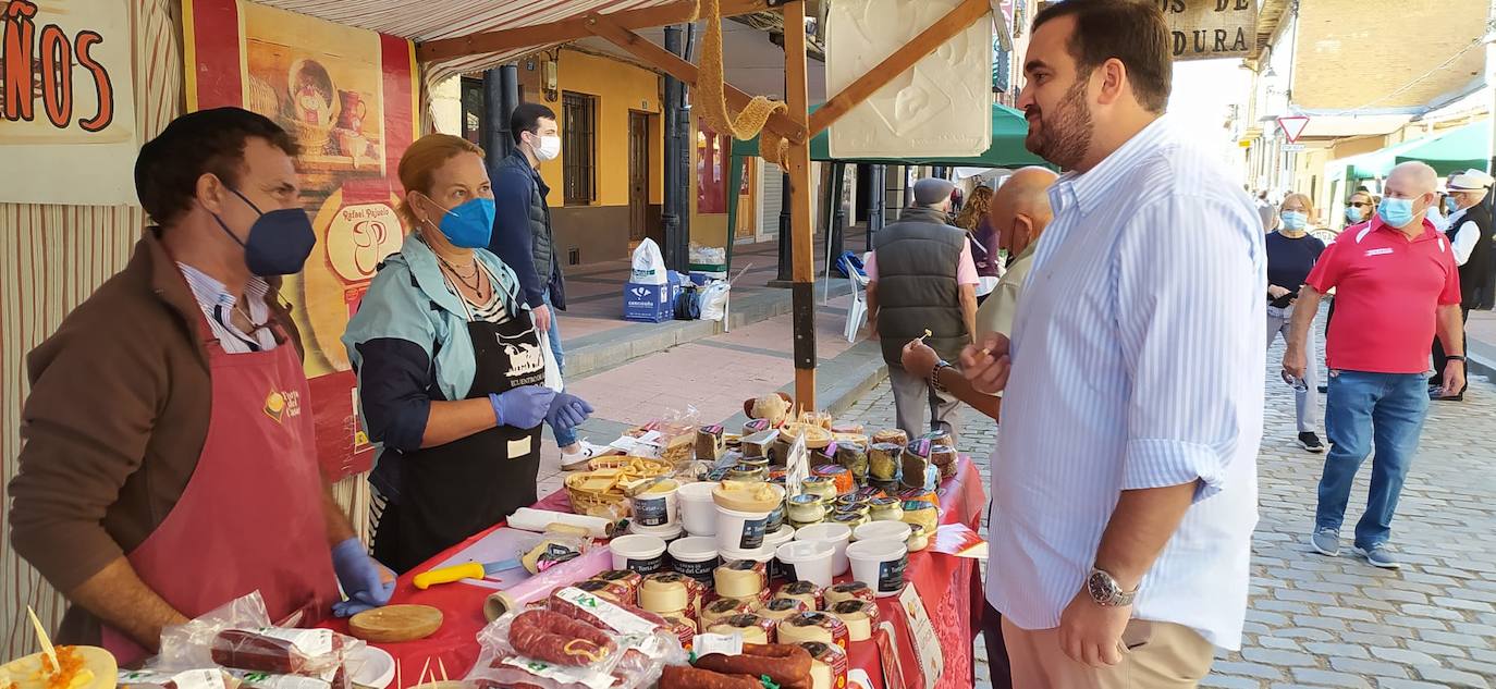Mercado del Queso de Villalón de Campos.