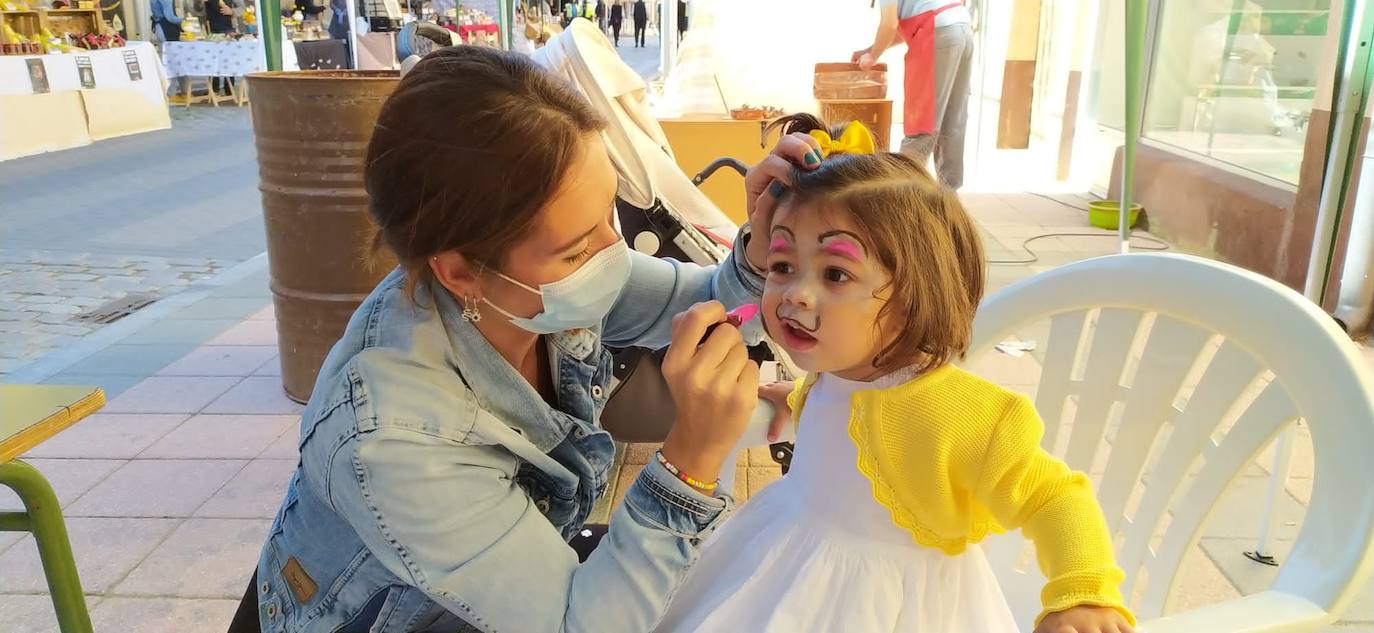 Mercado del Queso de Villalón de Campos.