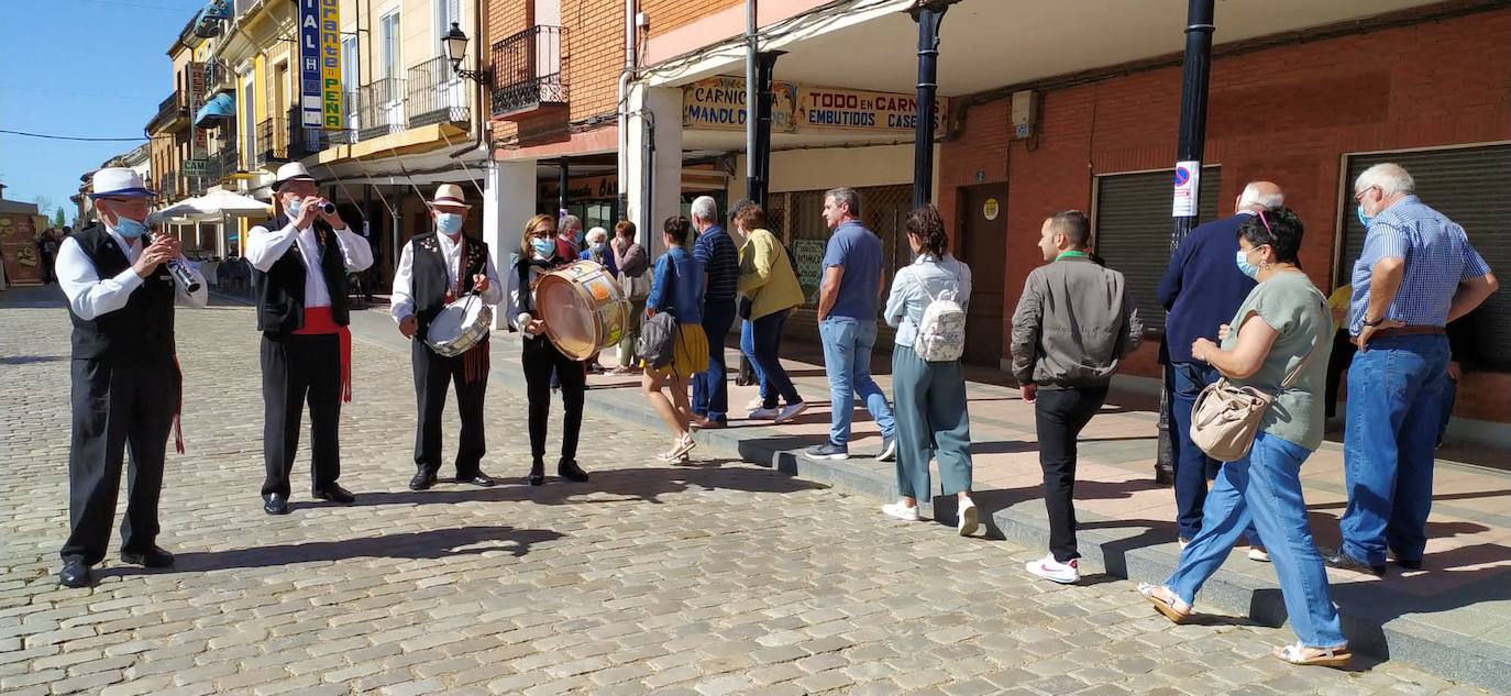 Mercado del Queso de Villalón de Campos.