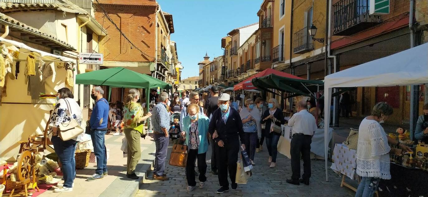 Mercado del Queso de Villalón de Campos.