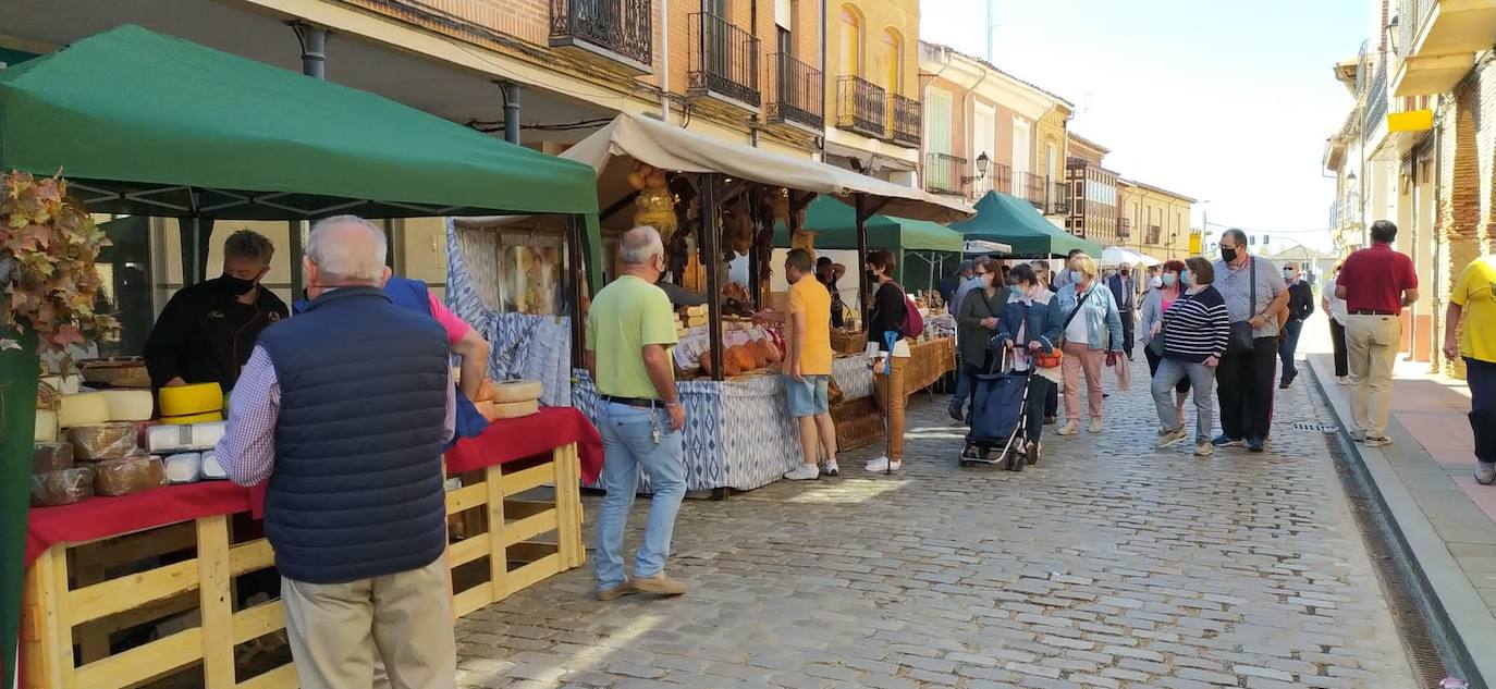 Mercado del Queso de Villalón de Campos.