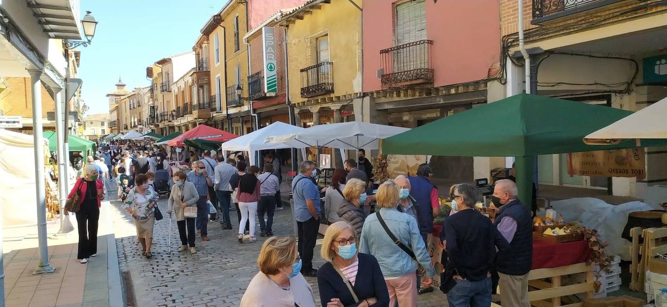 Mercado del Queso de Villalón de Campos.