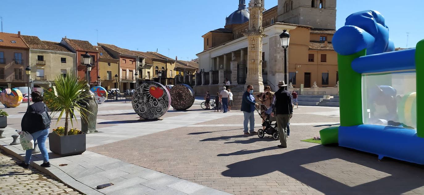 Mercado del Queso de Villalón de Campos.