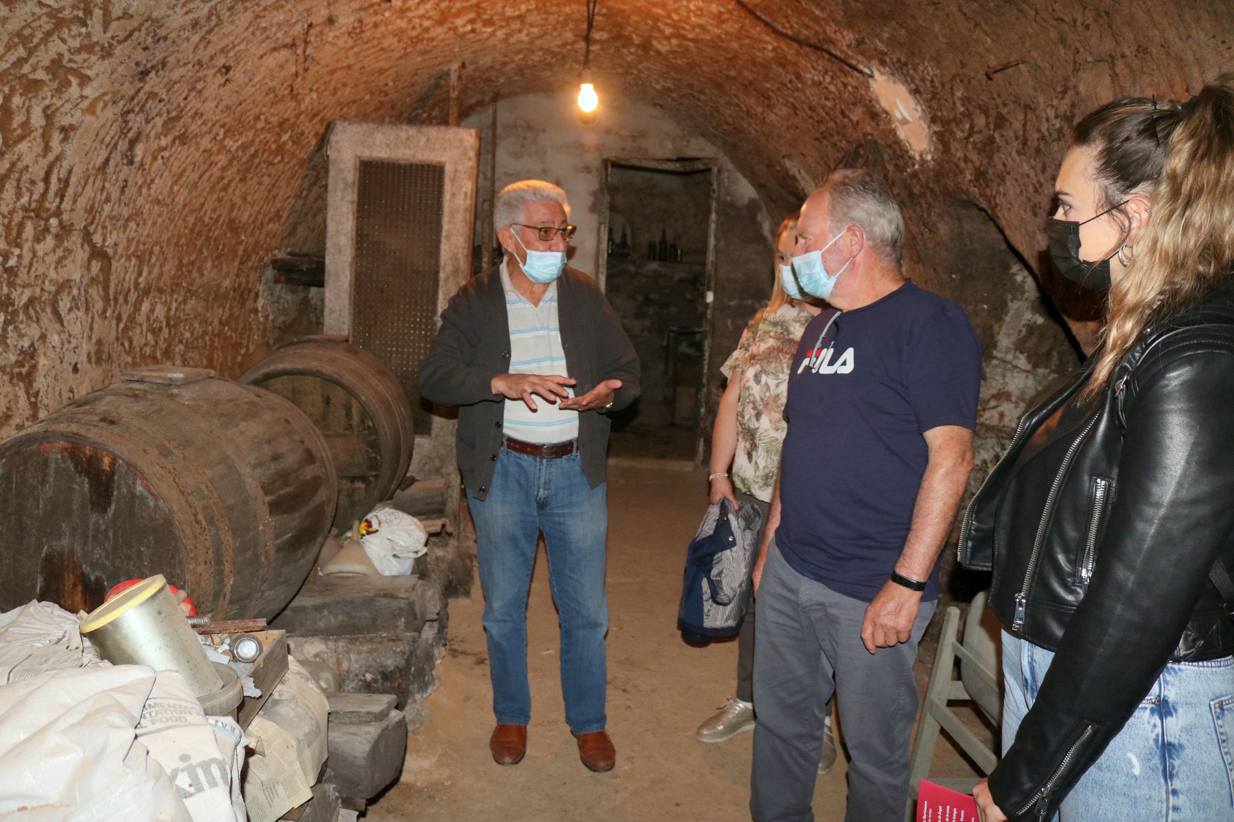 Torquemada celebra su I Día de las Bodegas Típicas