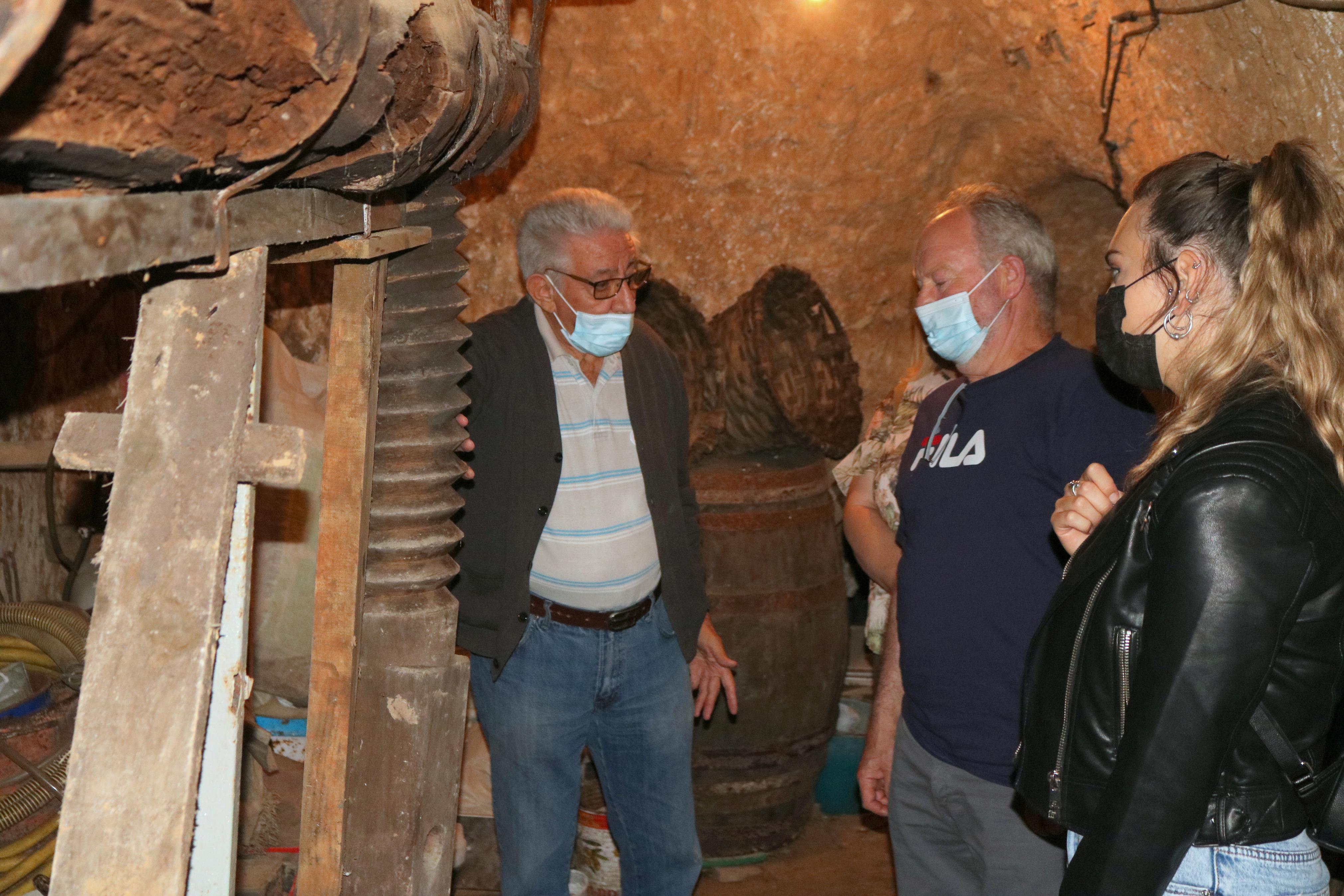 Torquemada celebra su I Día de las Bodegas Típicas