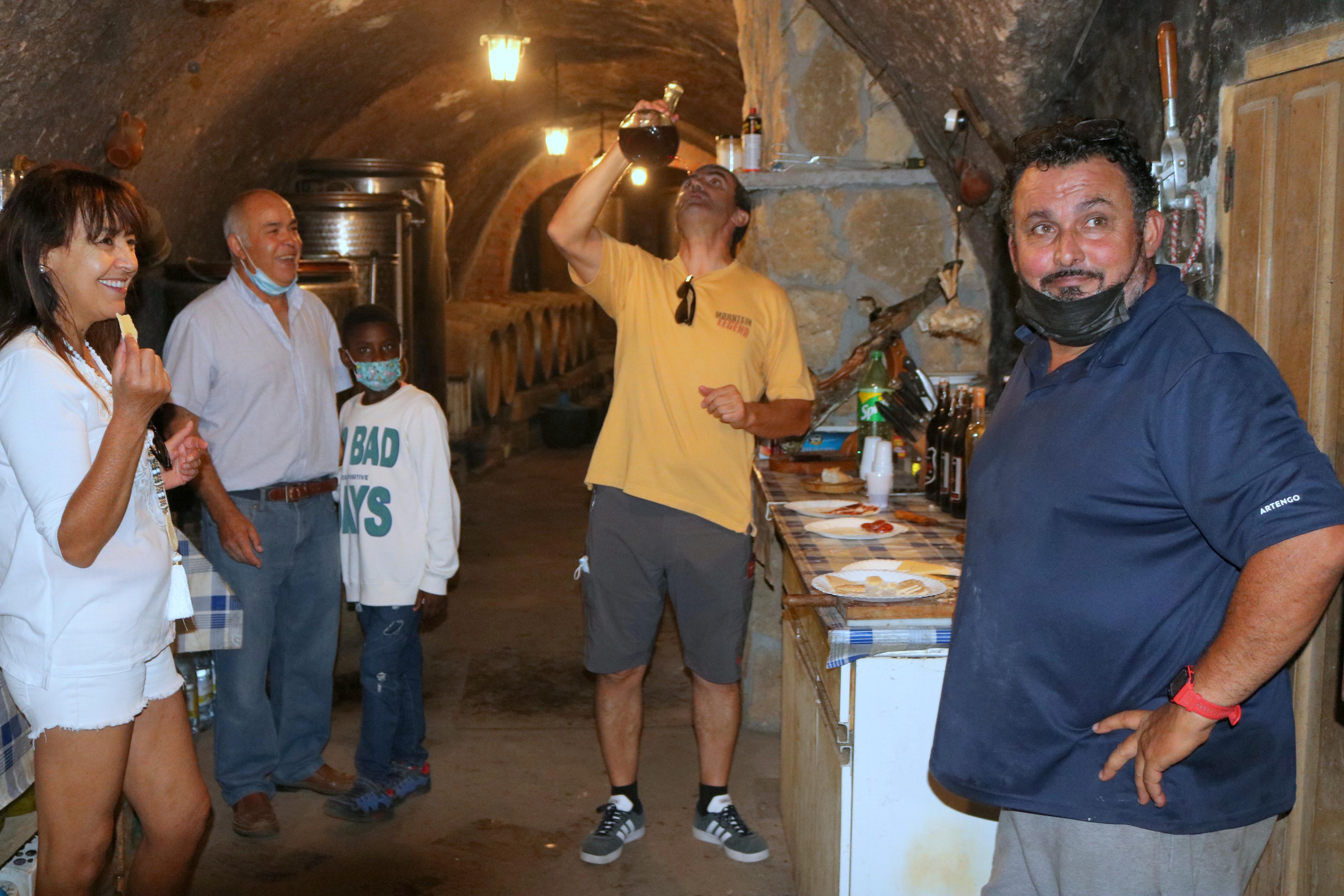 Torquemada celebra su I Día de las Bodegas Típicas
