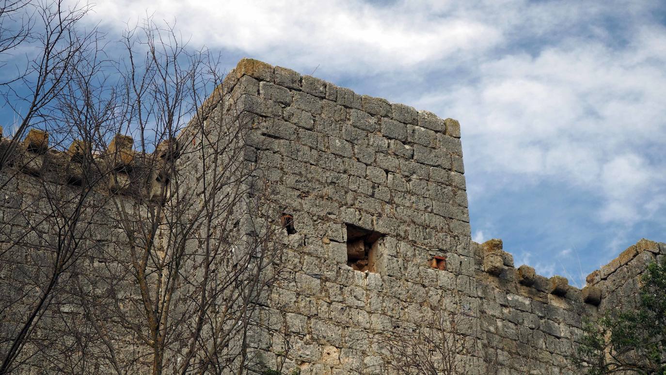 Detalles de la fortificación que visitamos esta semana