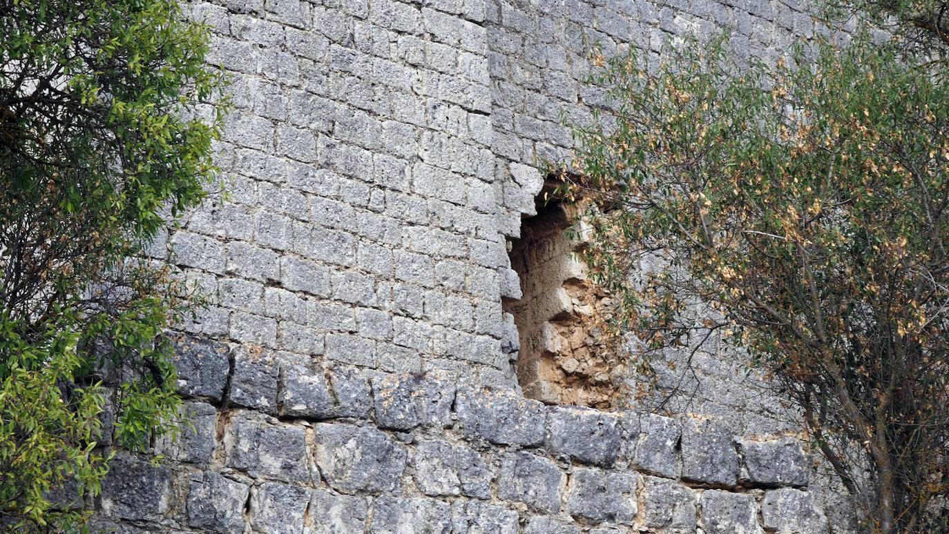 Detalles de la fortificación que visitamos esta semana