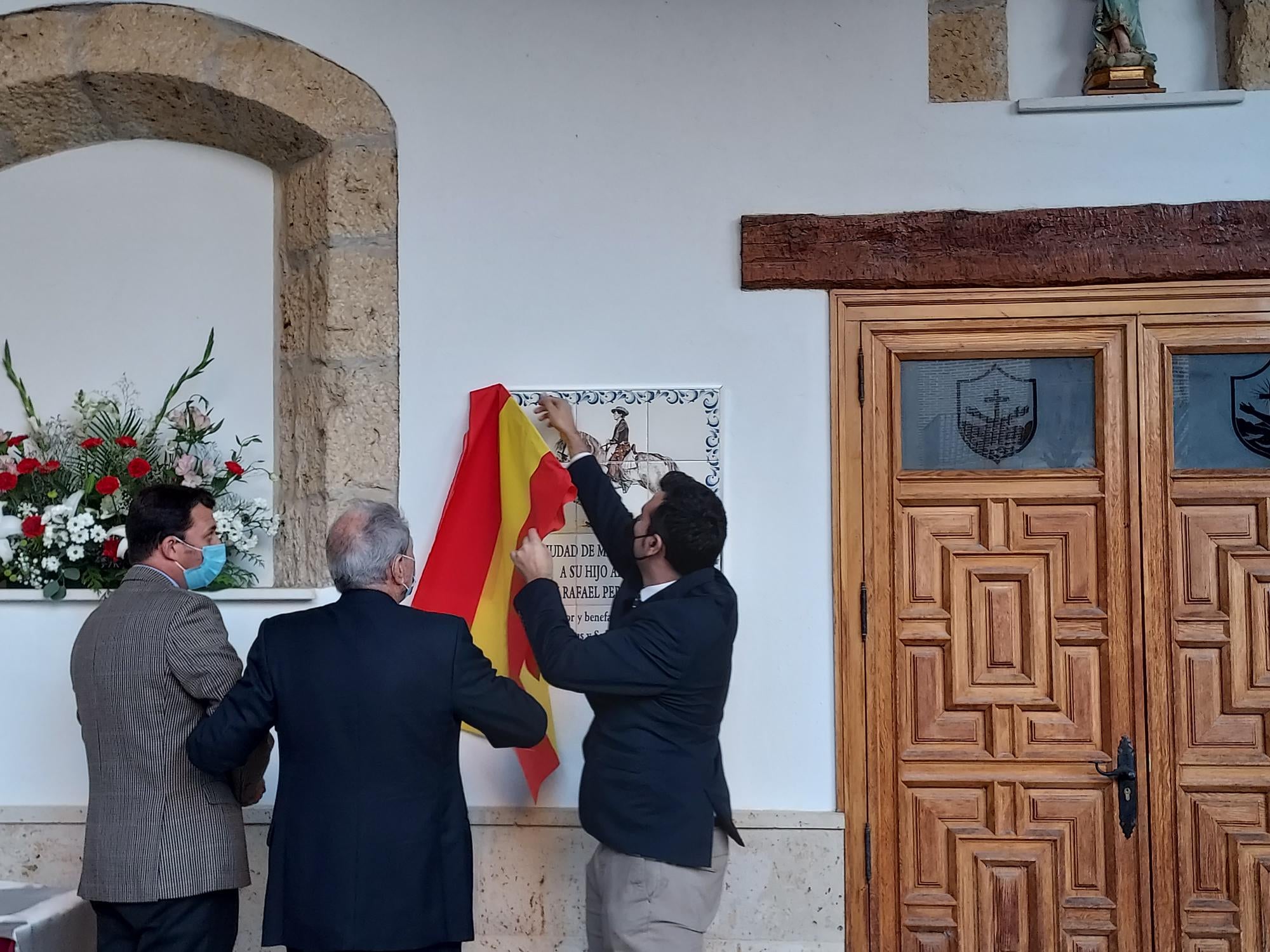 Fotos: Rafael Peralta, nombrado hijo adoptivo de Medina de Rioseco