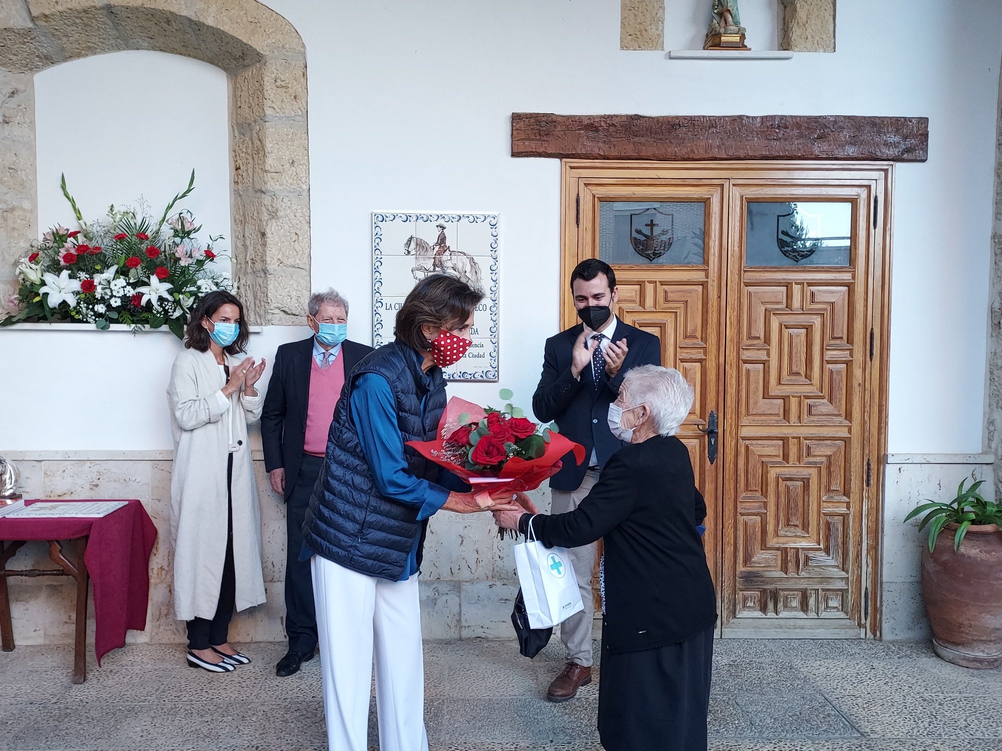 Fotos: Rafael Peralta, nombrado hijo adoptivo de Medina de Rioseco