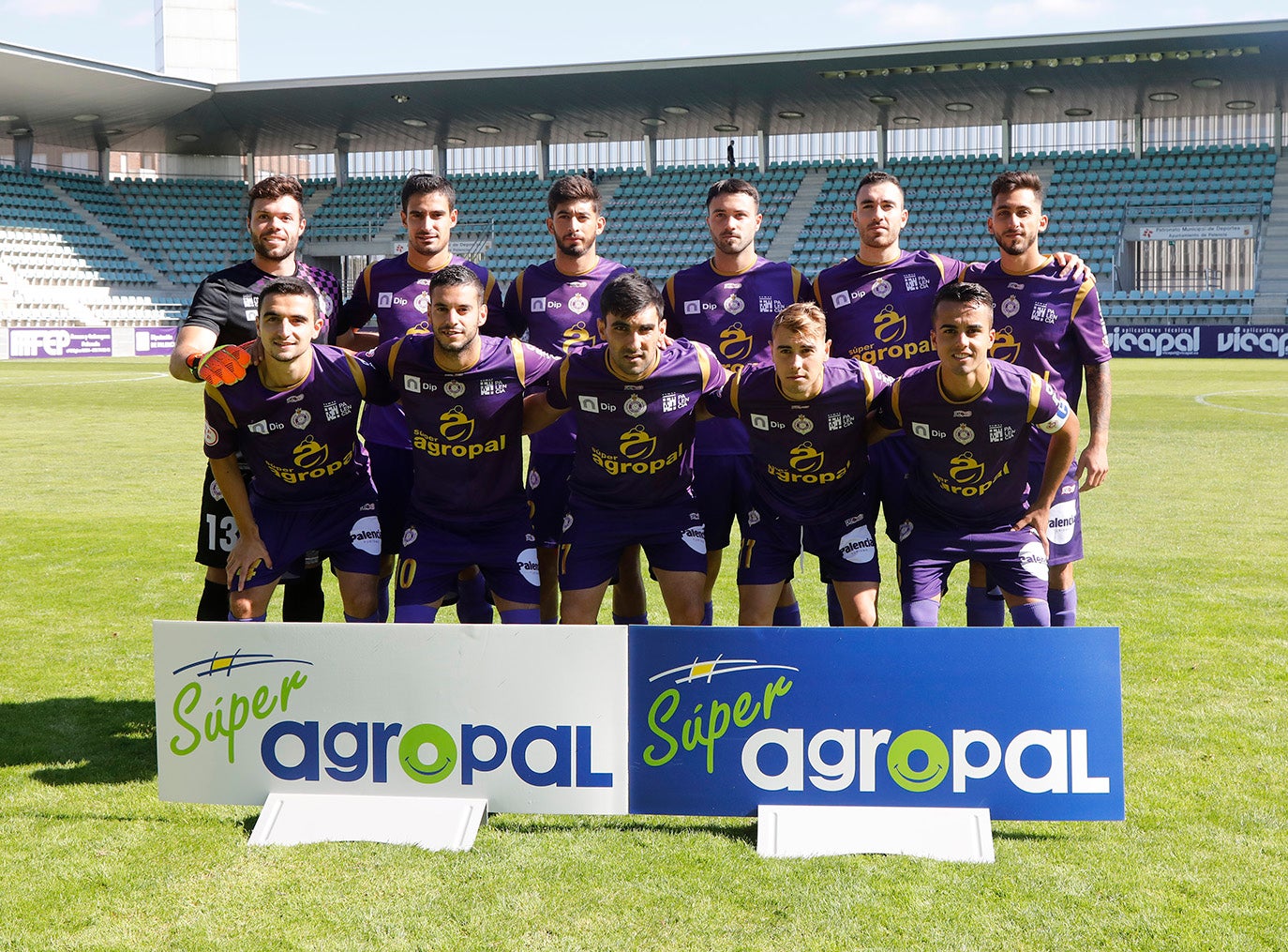 Palencia Cristo Atlético 1 - 1 AD Unión Adarve