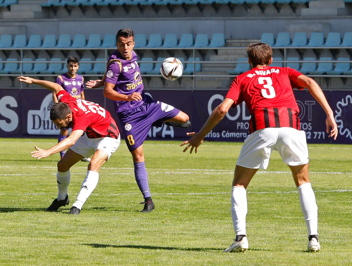 Palencia Cristo Atlético 1 - 1 AD Unión Adarve