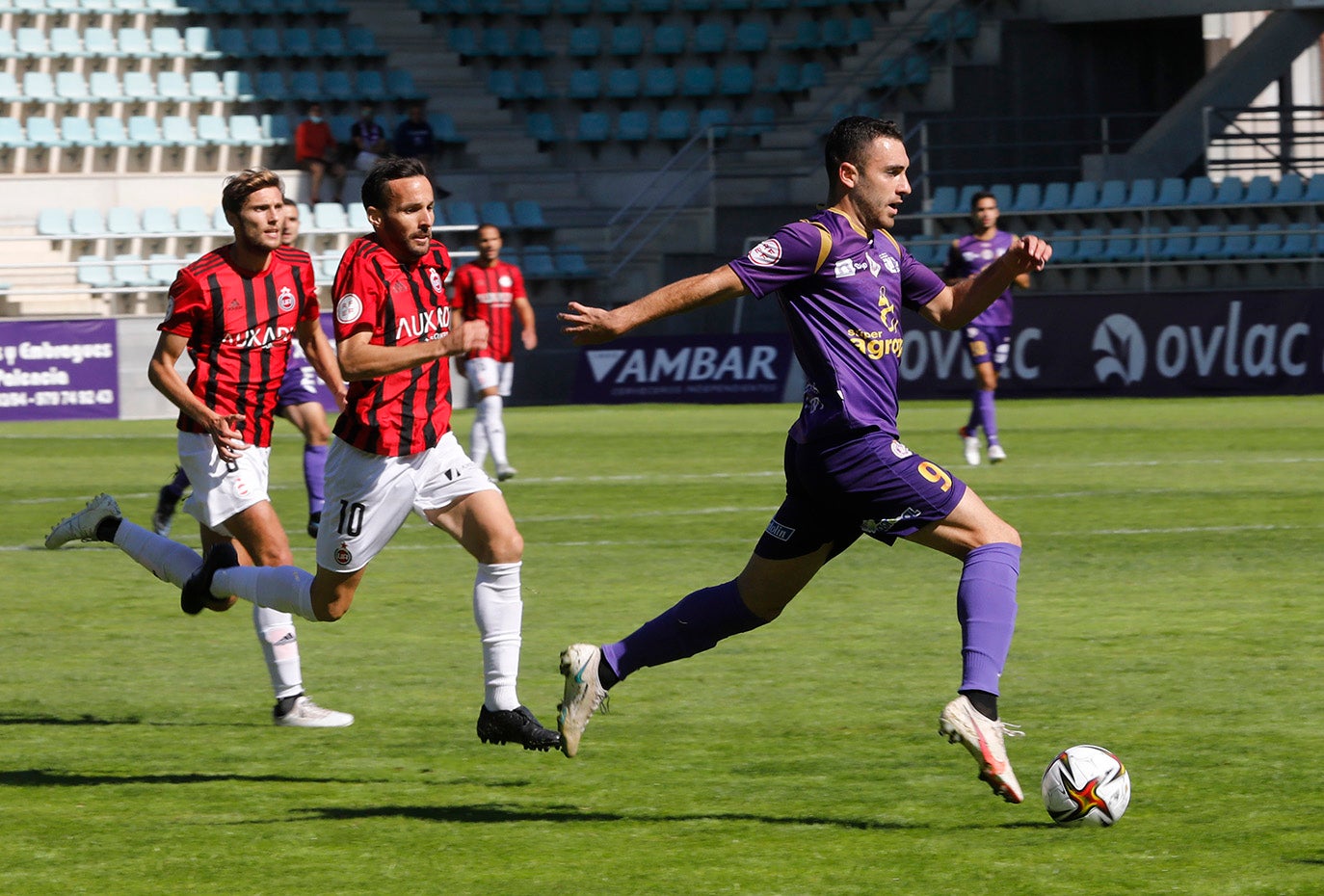 Palencia Cristo Atlético 1 - 1 AD Unión Adarve