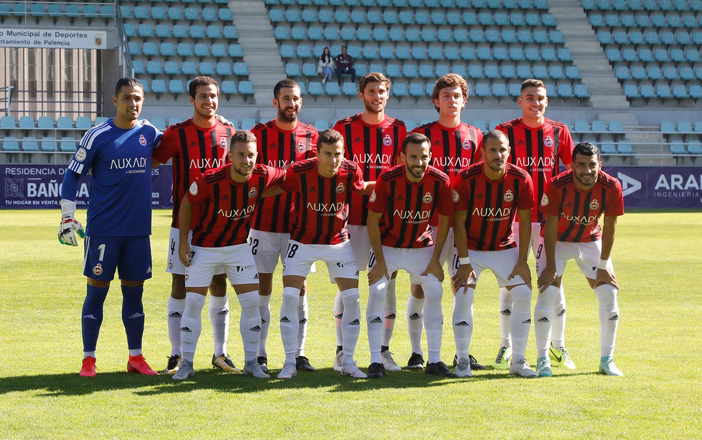 Palencia Cristo Atlético 1 - 1 AD Unión Adarve