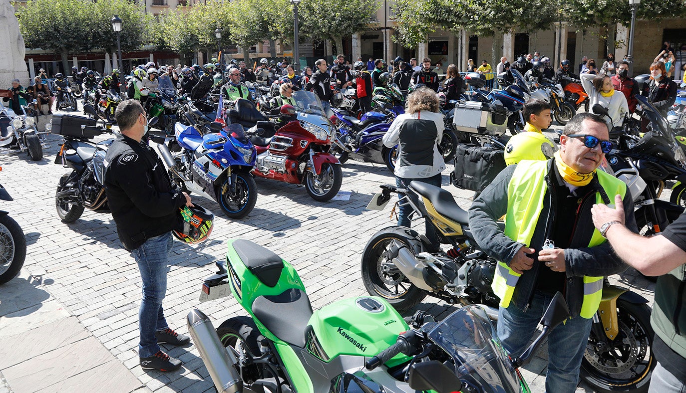 Palencia homenajea a 'Luispa'