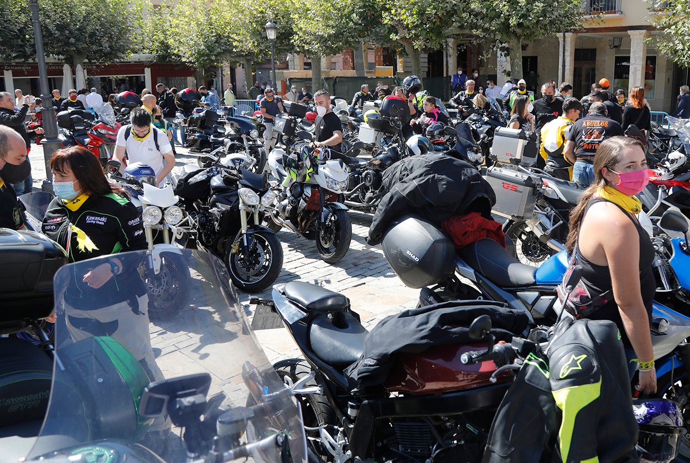 Palencia homenajea a 'Luispa'