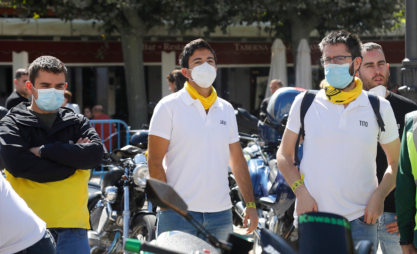 Palencia homenajea a 'Luispa'