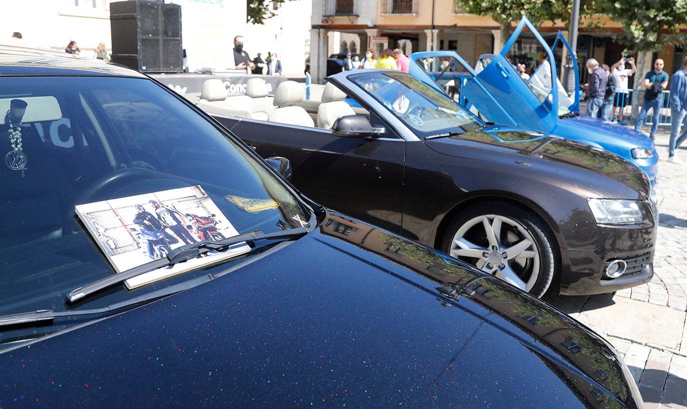 Palencia homenajea a 'Luispa'