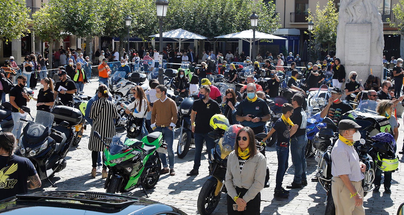 Palencia homenajea a 'Luispa'