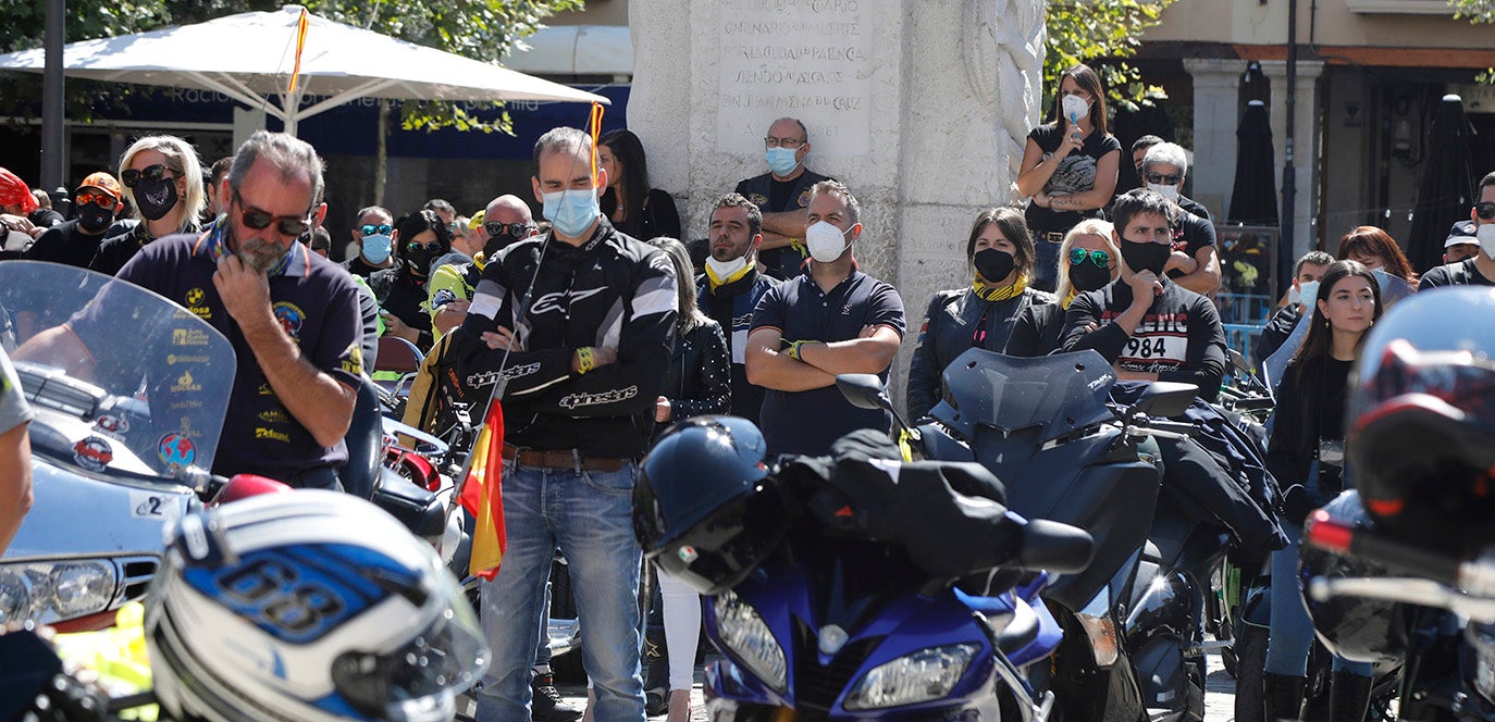 Palencia homenajea a 'Luispa'