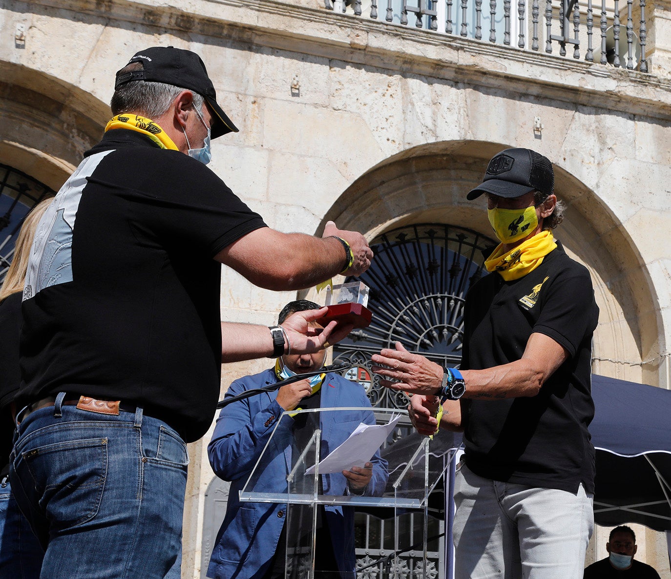 Palencia homenajea a 'Luispa'