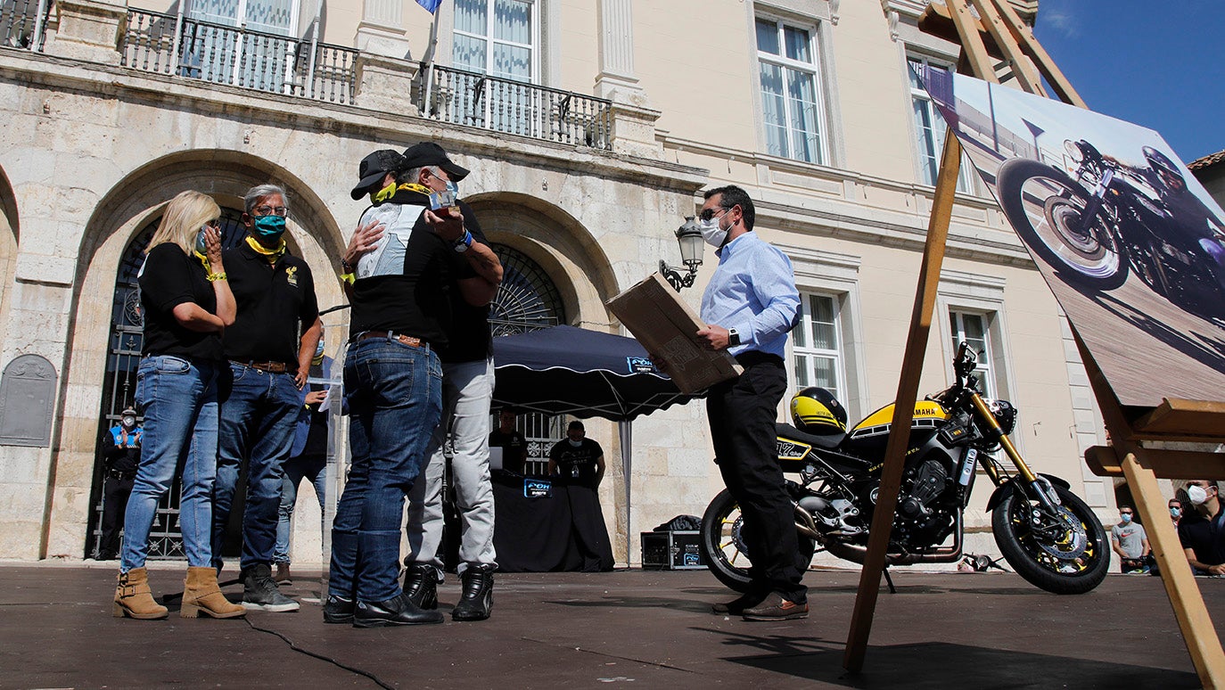 Palencia homenajea a 'Luispa'
