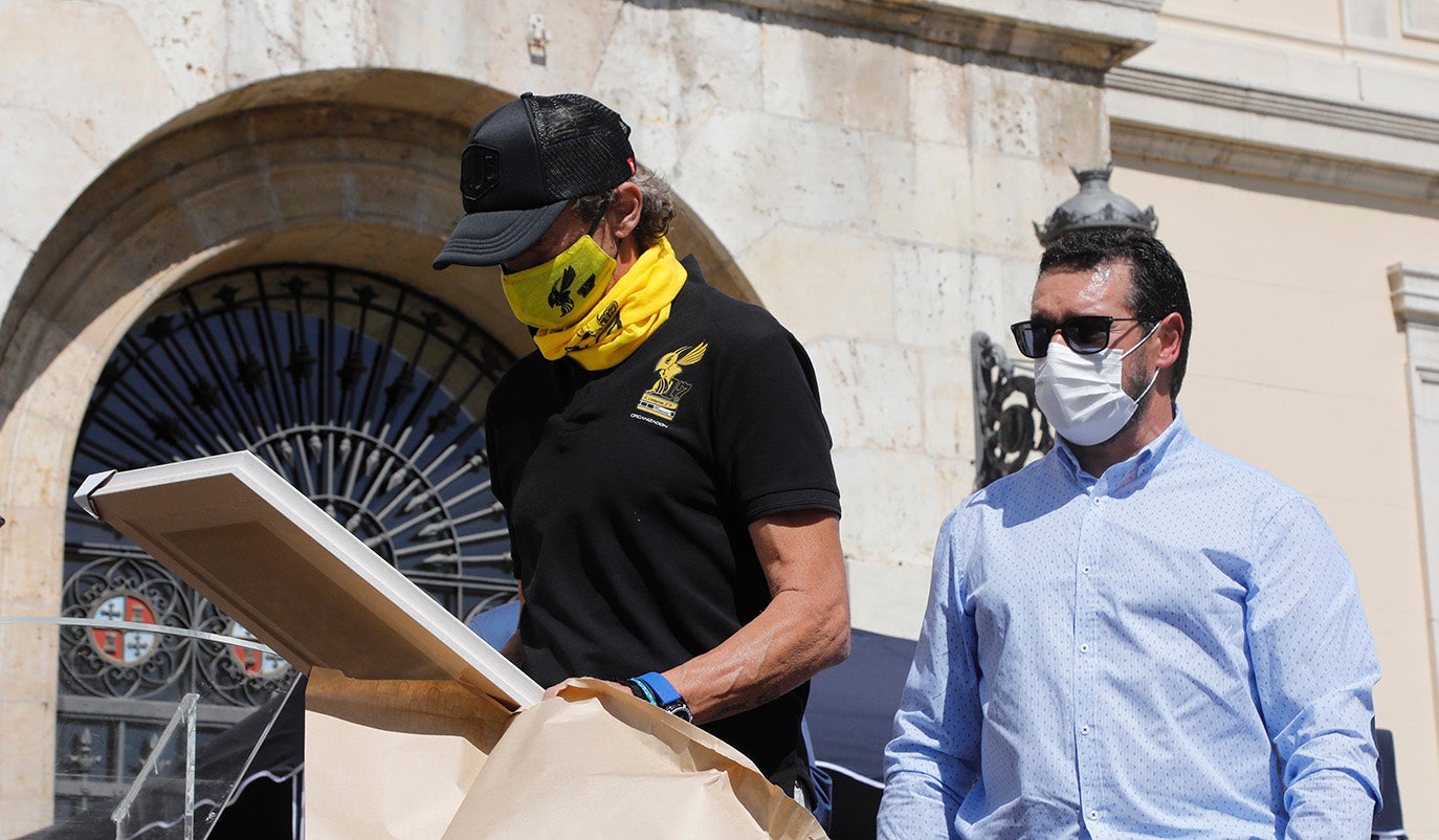 Palencia homenajea a 'Luispa'