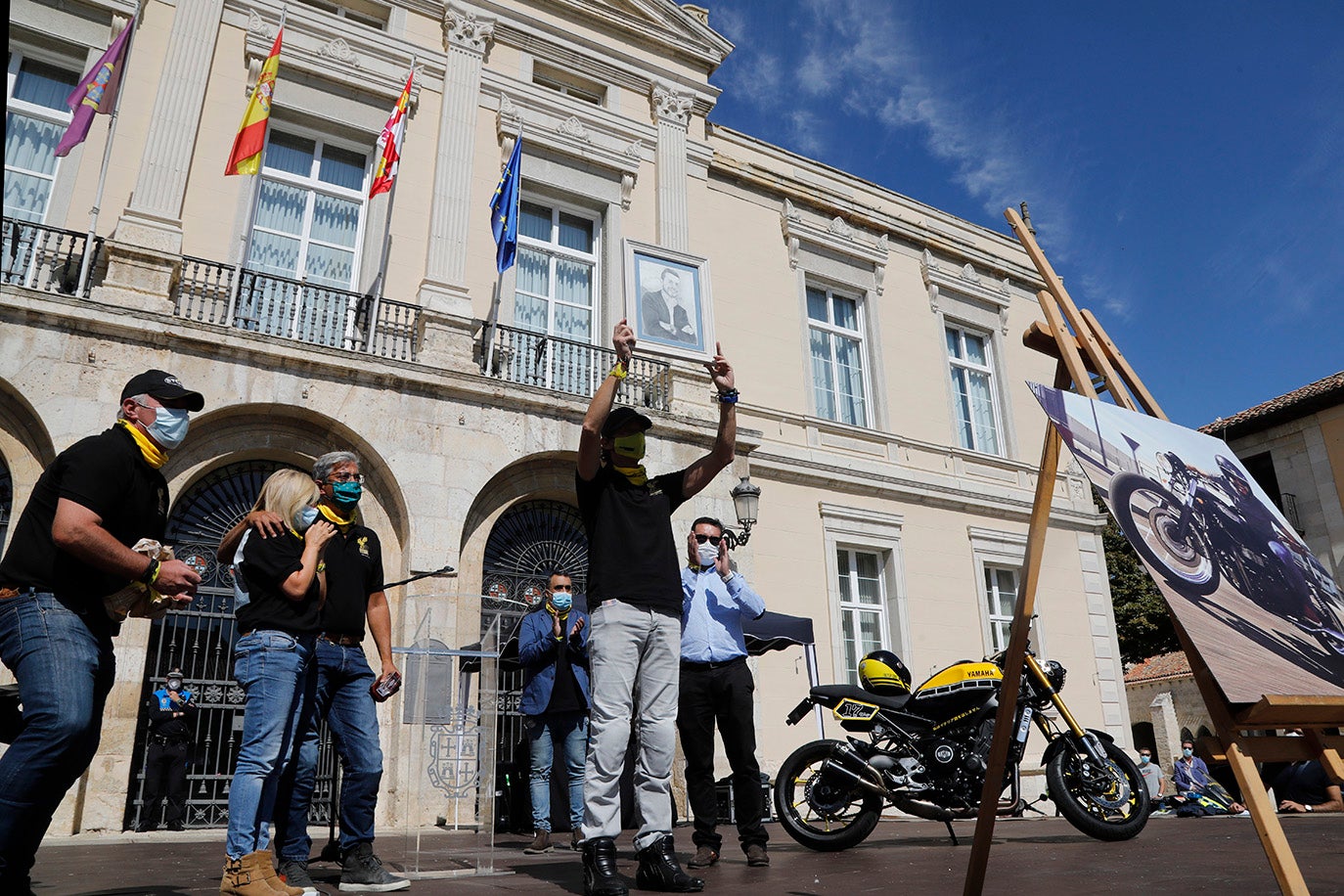 Palencia homenajea a 'Luispa'