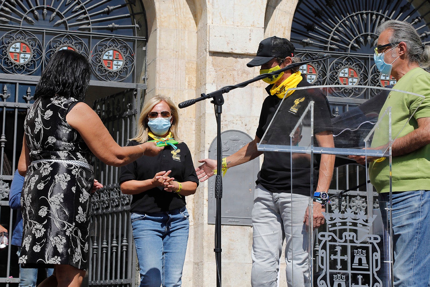 Palencia homenajea a 'Luispa'