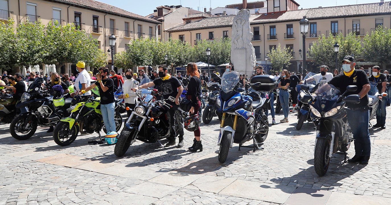 Palencia homenajea a 'Luispa'