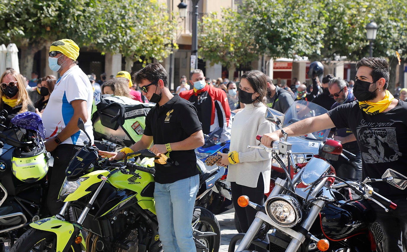 Palencia homenajea a 'Luispa'