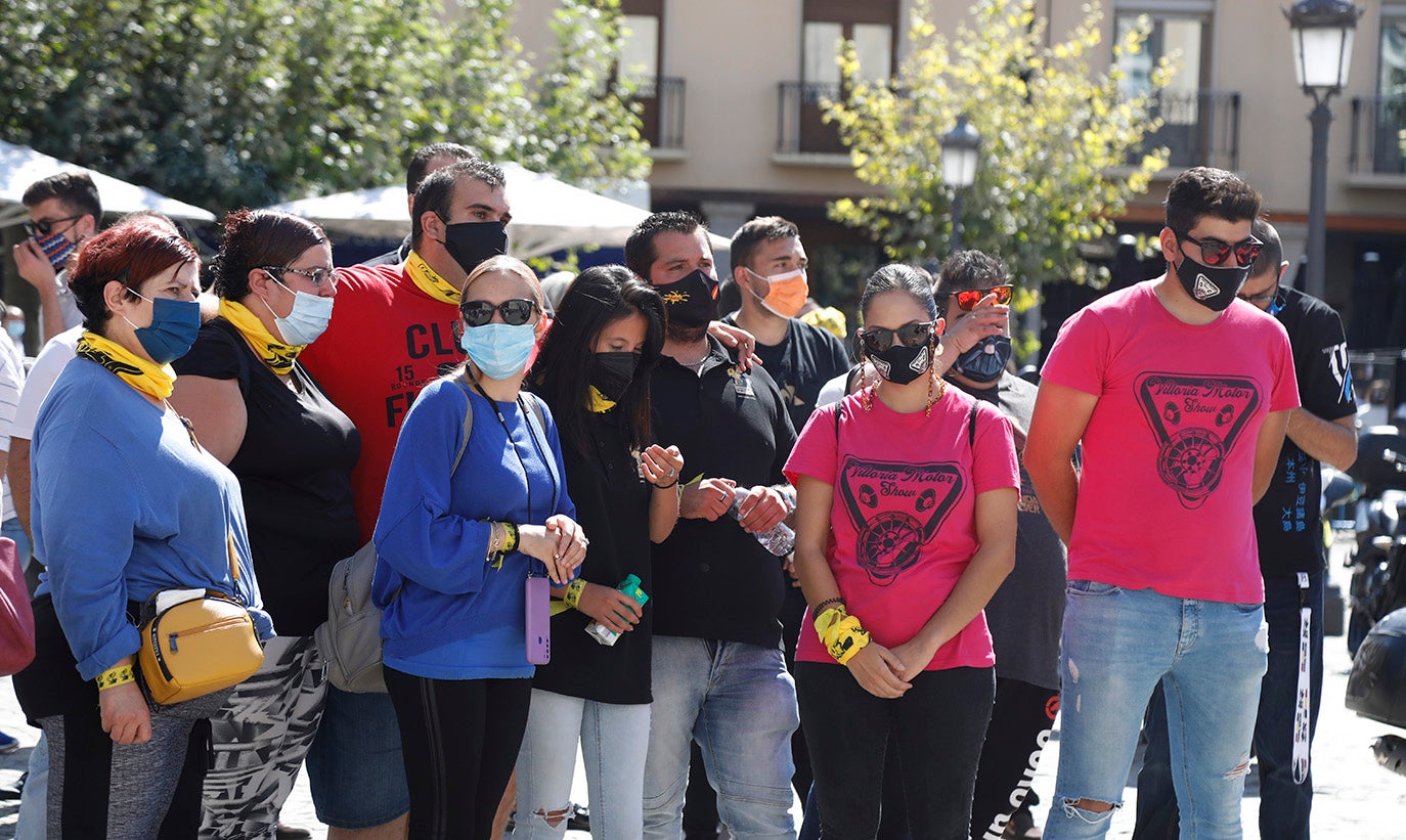 Palencia homenajea a 'Luispa'