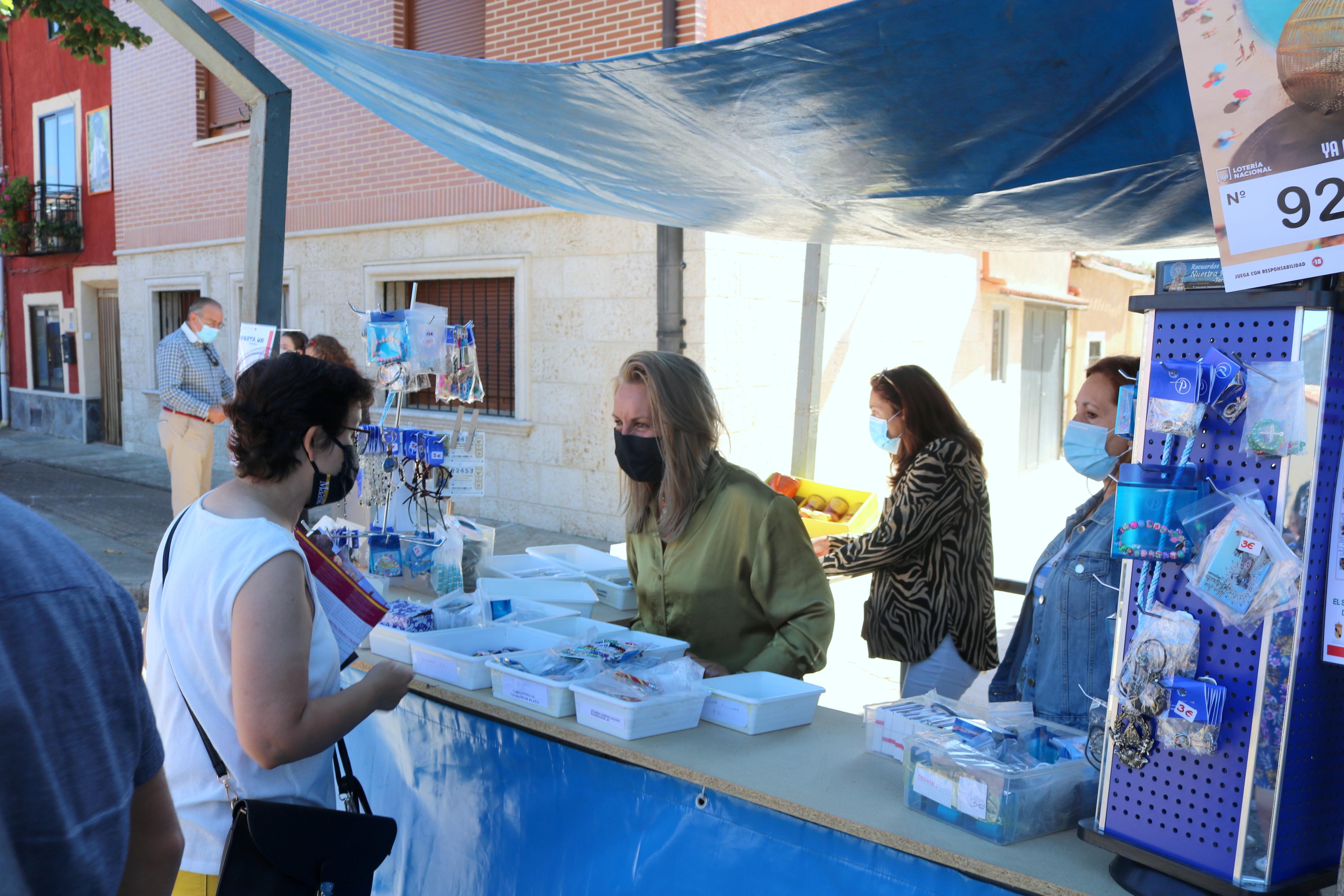 La Feria del Pimiento registró numerosa afluencia de público durante toda la jornada