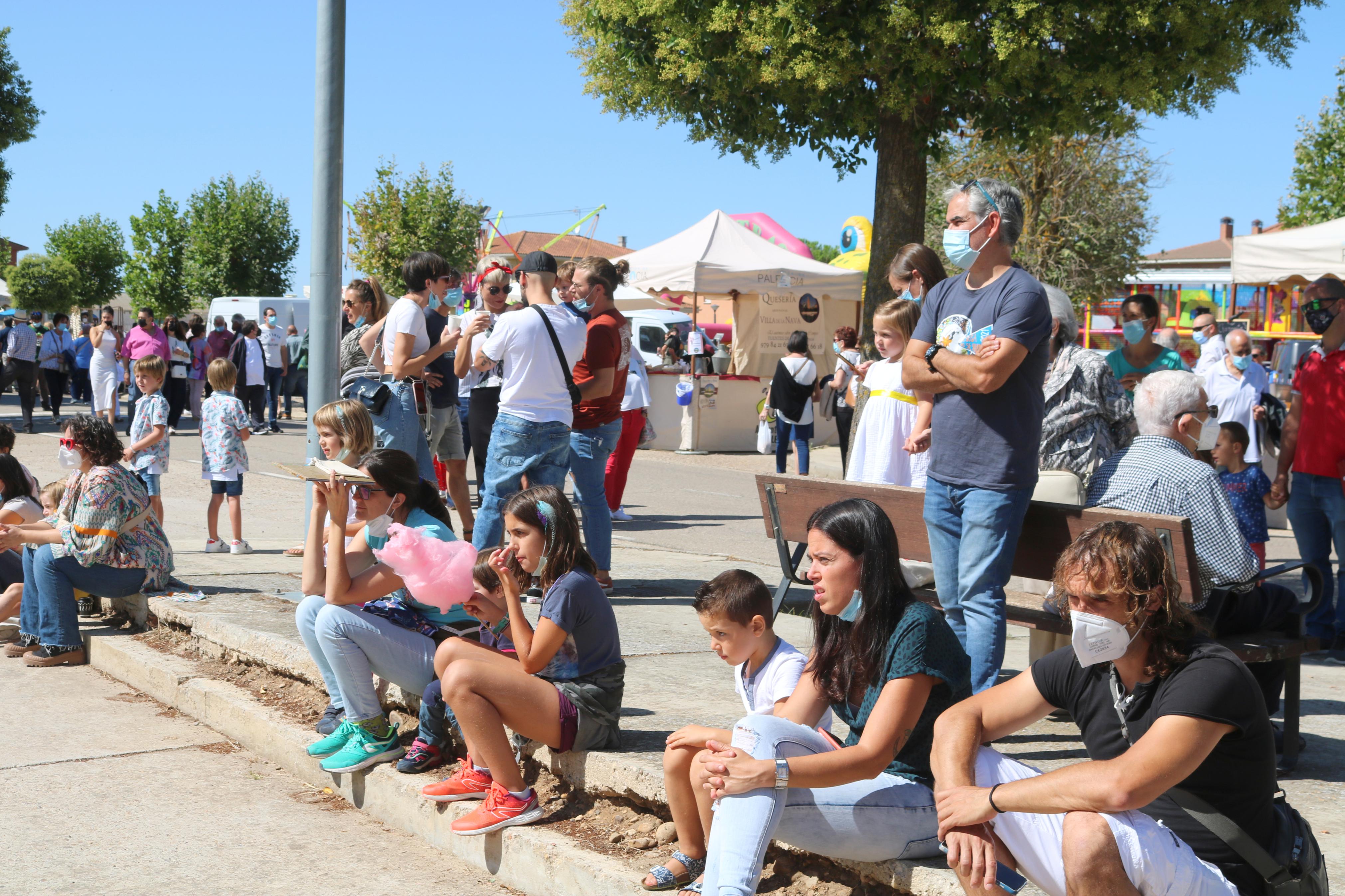 La Feria del Pimiento registró numerosa afluencia de público durante toda la jornada