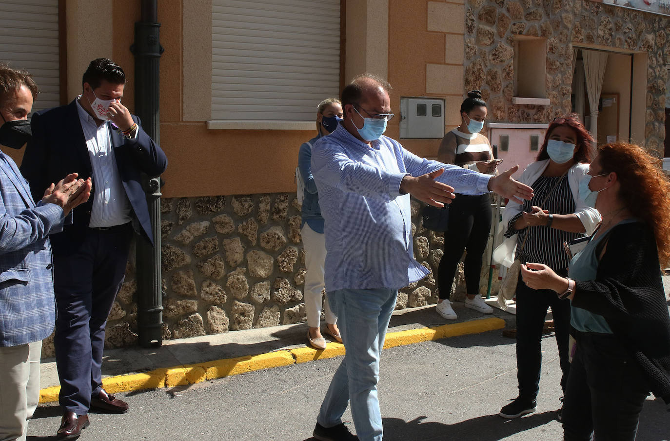 Moción de censura en el Ayuntamiento de Hontanares de Eresma