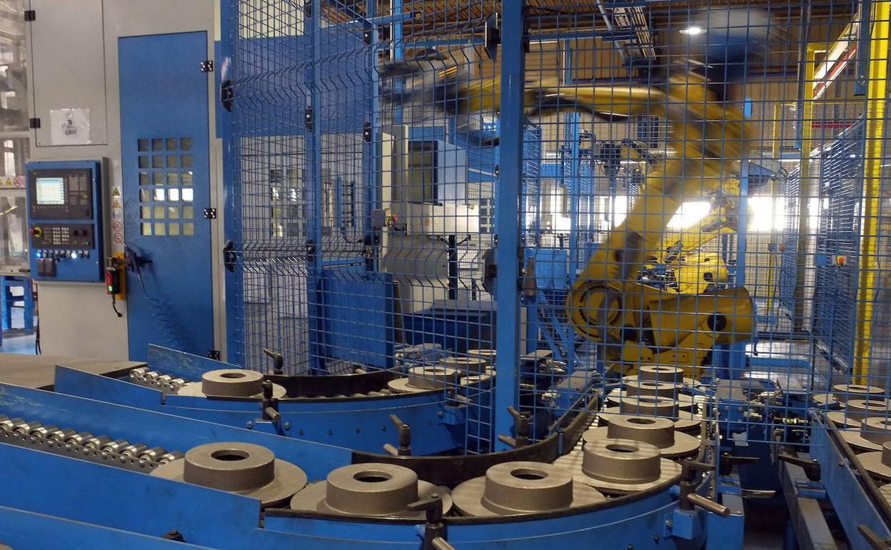 Instalaciones del Grupo Lingotes Especiales en Valladolid.