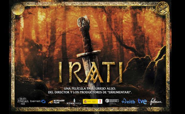 Póster provisional de 'Irati', dirigida por Paul Urkijo.