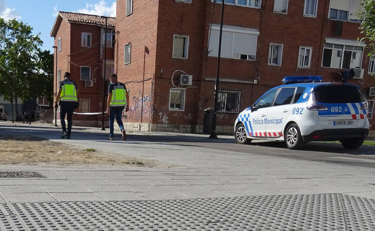 Inspección ocular del 29 de Octubre después del tiroteo del 2 de agosto. 