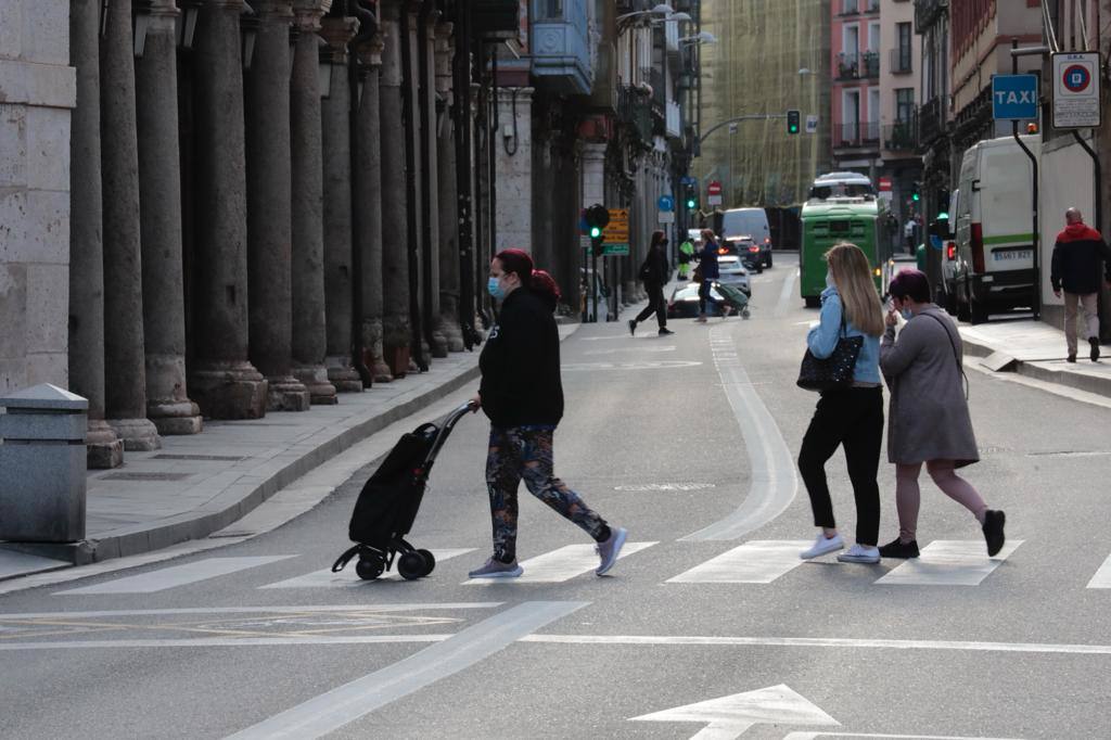 Fotos: Día sin Coche en Valladolid