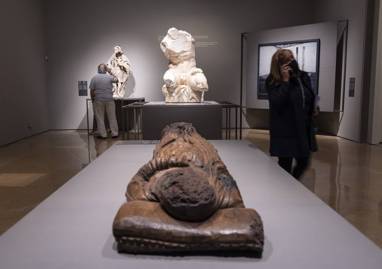 Fotos: El Museo Nacional de Escultura de Valladolid inaugura la exposición &#039;Non finito&#039;