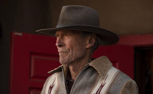 Clint Eastwood en 'Cry Macho'.