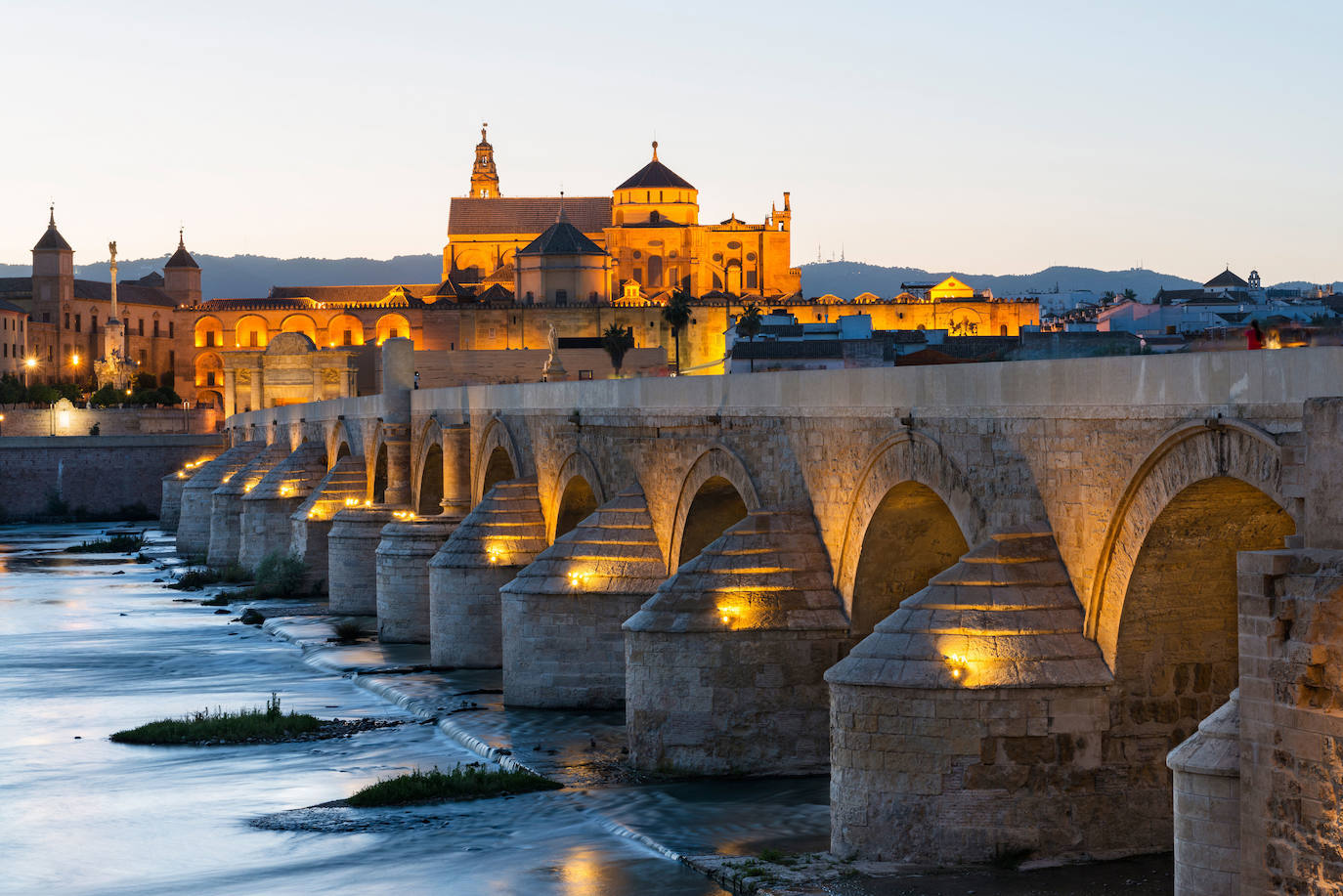 Puente Romano de Córdoba (Andalucía)