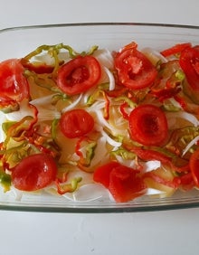 Imagen secundaria 2 - Ligero salmón al horno