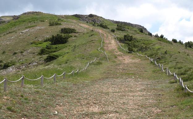 Imagen principal - Santa Engracia: paseando entre historia y naturaleza en Burgos